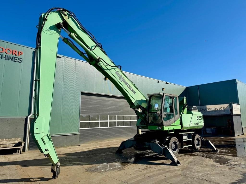 Excavator pentru manipulare de materiale Sennebogen 825M C: Foto 7