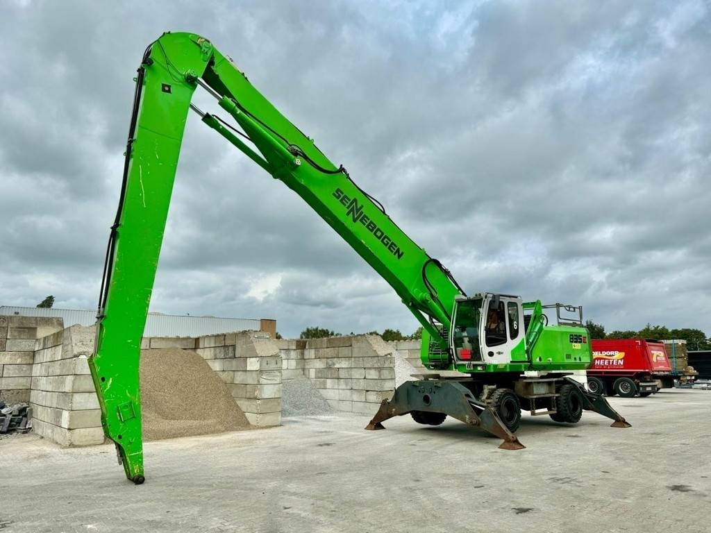 Excavator pentru manipulare de materiale Sennebogen 835M E: Foto 6