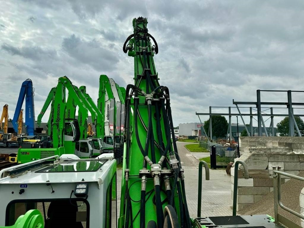 Excavator pentru manipulare de materiale Sennebogen 835M E: Foto 24