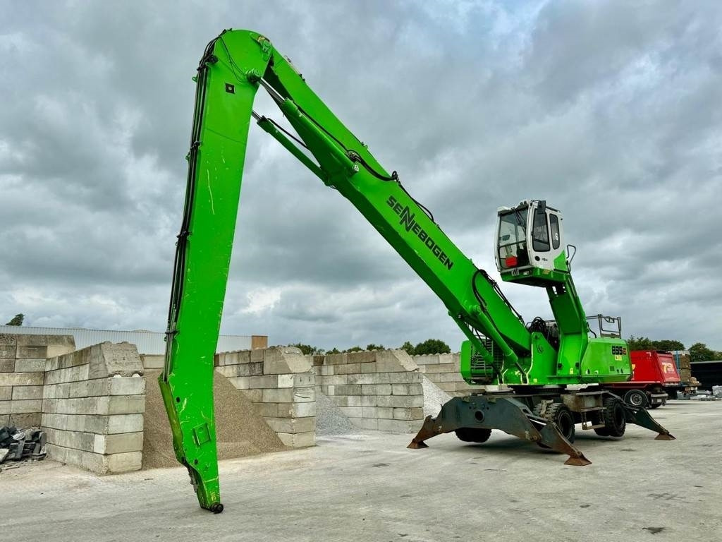 Sennebogen 835M E - Excavator pentru manipulare de materiale: Foto 2 Sennebogen 835M E - Excavator pentru manipulare de materiale: Foto 2