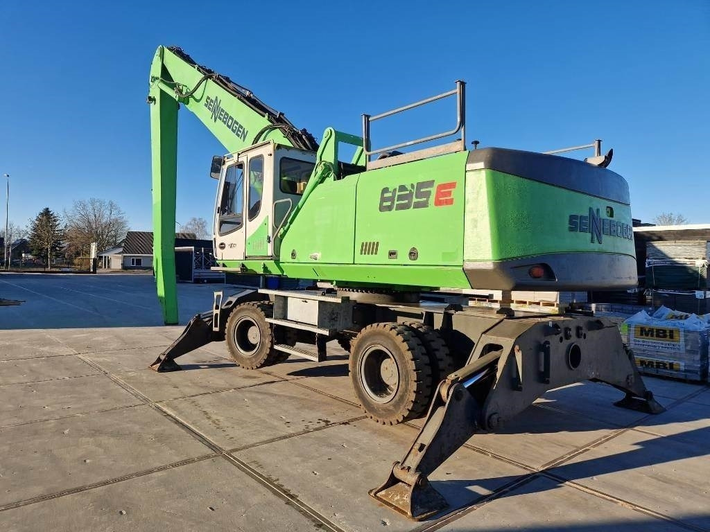 Sennebogen 835M E - Excavator pentru manipulare de materiale: Foto 5 Sennebogen 835M E - Excavator pentru manipulare de materiale: Foto 5