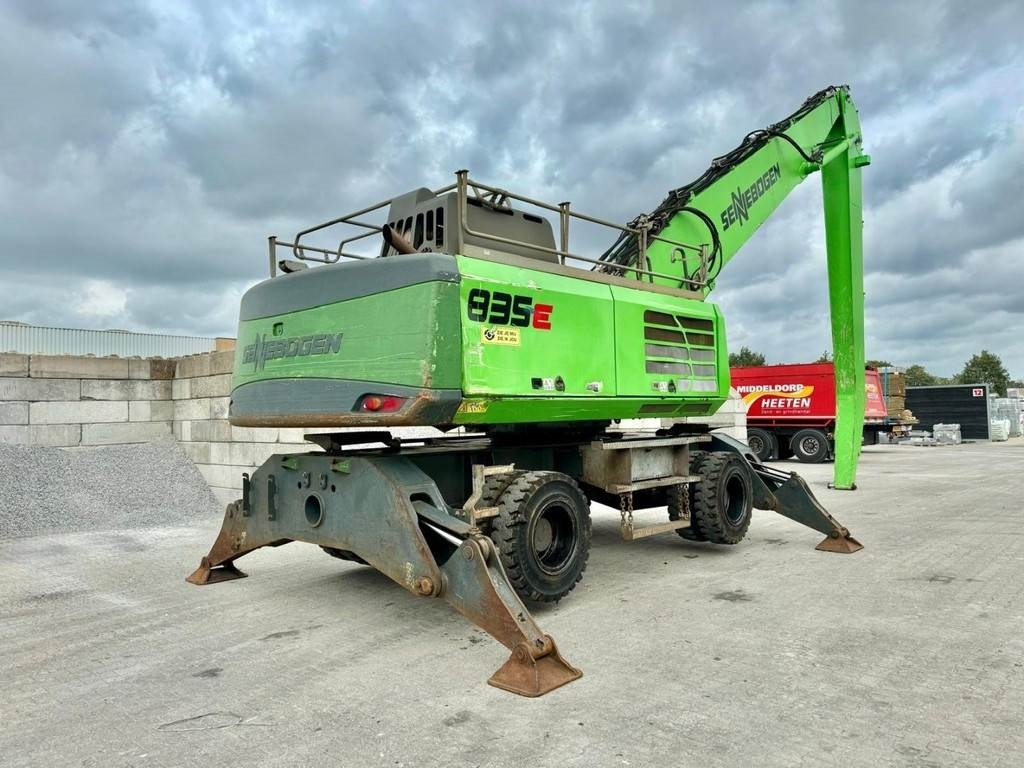 Excavator pentru manipulare de materiale Sennebogen 835M E: Foto 7