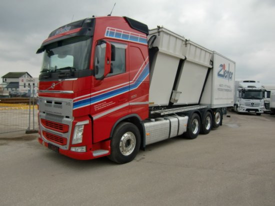 Volvo FH 500 8X4*4 Euro 6, Retarder, Tierkörpertransport Voll Luft - Camion: Foto 3 Volvo FH 500 8X4*4 Euro 6, Retarder, Tierkörpertransport Voll Luft - Camion: Foto 3
