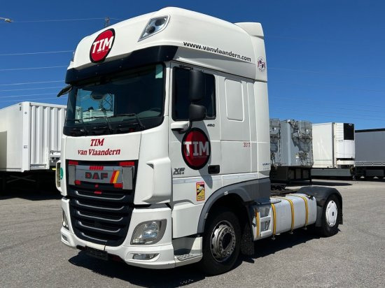 DAF XF 460 FT SSC, Automatik, EURO6 - Cap tractor: Foto 1 DAF XF 460 FT SSC, Automatik, EURO6 - Cap tractor: Foto 1