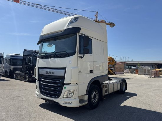 DAF XF 460 SSC, Automatik, EURO6, Standklima - Cap tractor: Foto 1 DAF XF 460 SSC, Automatik, EURO6, Standklima - Cap tractor: Foto 1