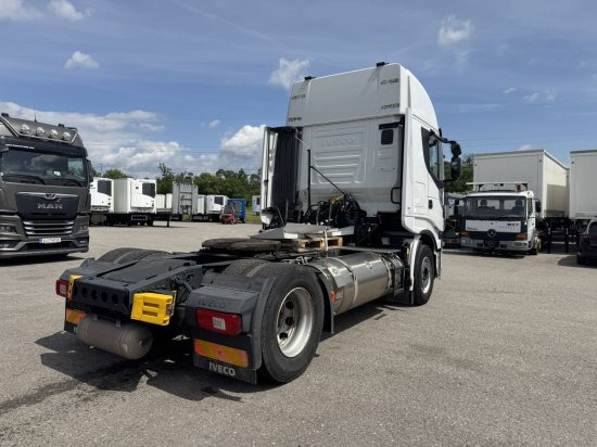 Iveco Stralis 460 Gas, 2 LNG-Tanks, Retarder, - Cap tractor: Foto 4 Iveco Stralis 460 Gas, 2 LNG-Tanks, Retarder, - Cap tractor: Foto 4