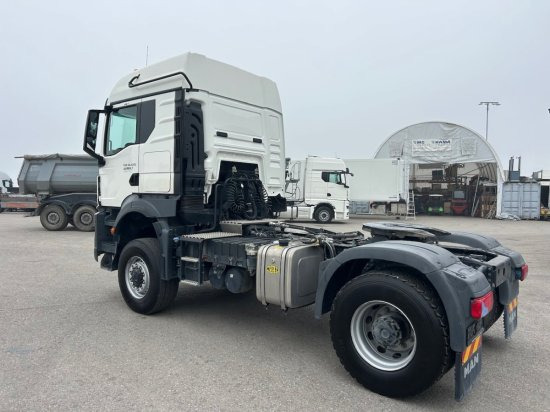 MAN TGS 18.470 4x4, Retarder, Kipphydraulik, Allrad - Cap tractor: Foto 5 MAN TGS 18.470 4x4, Retarder, Kipphydraulik, Allrad - Cap tractor: Foto 5
