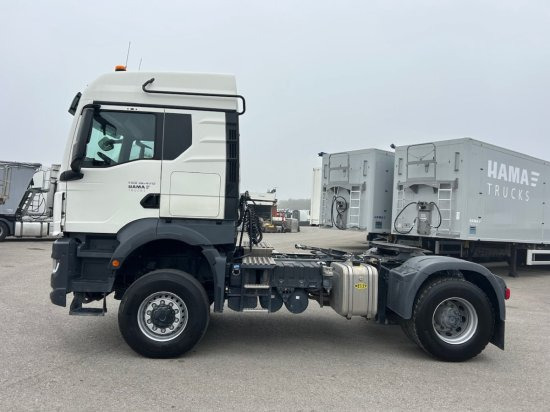 MAN TGS 18.470 4x4, Retarder, Kipphydraulik, Allrad - Cap tractor: Foto 4 MAN TGS 18.470 4x4, Retarder, Kipphydraulik, Allrad - Cap tractor: Foto 4