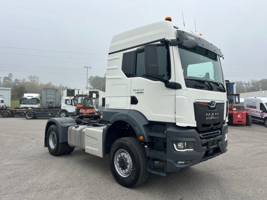 MAN TGS 18.470 4x4, Retarder, Kipphydraulik, Allrad - Cap tractor: Foto 1 MAN TGS 18.470 4x4, Retarder, Kipphydraulik, Allrad - Cap tractor: Foto 1