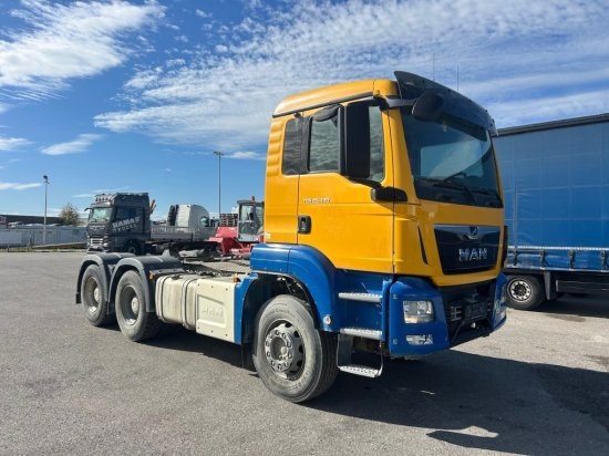 MAN TGS 26.430, 6x4, Schaltgetriebe, Hydraulik, E6 - Cap tractor: Foto 1 MAN TGS 26.430, 6x4, Schaltgetriebe, Hydraulik, E6 - Cap tractor: Foto 1