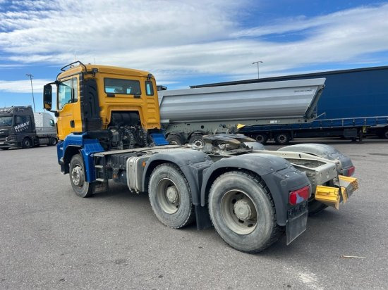 MAN TGS 26.430, 6x4, Schaltgetriebe, Hydraulik, E6 - Cap tractor: Foto 4 MAN TGS 26.430, 6x4, Schaltgetriebe, Hydraulik, E6 - Cap tractor: Foto 4