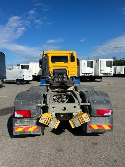 MAN TGS 26.430, 6x4, Schaltgetriebe, Hydraulik, E6 - Cap tractor: Foto 5 MAN TGS 26.430, 6x4, Schaltgetriebe, Hydraulik, E6 - Cap tractor: Foto 5