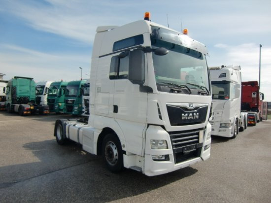 MAN TGX 18.460 XXL Automatik, E6 - Cap tractor: Foto 3 MAN TGX 18.460 XXL Automatik, E6 - Cap tractor: Foto 3
