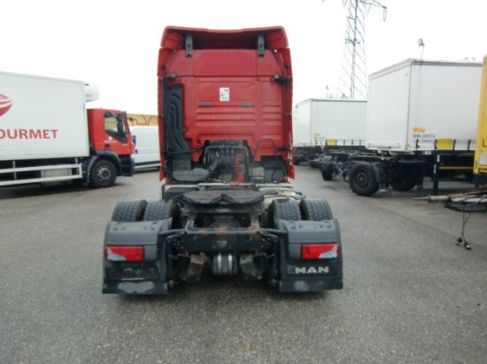 MAN TGX 18.480 XLX Schaltgetriebe, EEV - Cap tractor: Foto 5 MAN TGX 18.480 XLX Schaltgetriebe, EEV - Cap tractor: Foto 5