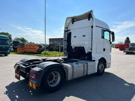 MAN TGX 18.500 XLX, Standklima, Retarder E6 - Cap tractor: Foto 5 MAN TGX 18.500 XLX, Standklima, Retarder E6 - Cap tractor: Foto 5