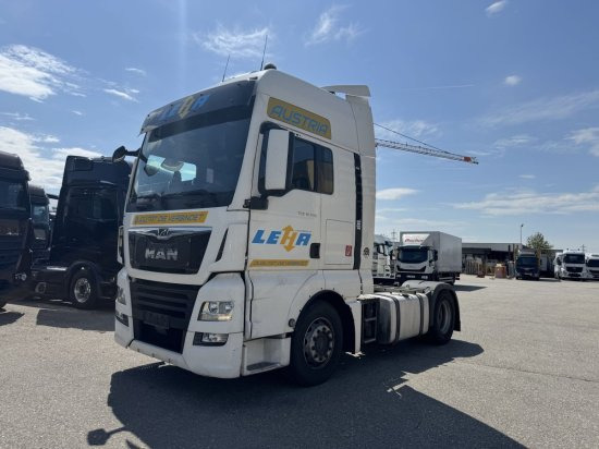 MAN TGX 18.500 XXL, Intarder, Standklima - Cap tractor: Foto 1 MAN TGX 18.500 XXL, Intarder, Standklima - Cap tractor: Foto 1