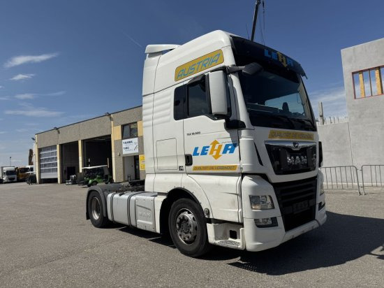 MAN TGX 18.500 XXL, Intarder, Standklima - Cap tractor: Foto 3 MAN TGX 18.500 XXL, Intarder, Standklima - Cap tractor: Foto 3