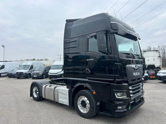 MAN TGX 18.510 BLS, Alufelgen, Intarder, Standklima, EURO 6 - Cap tractor: Foto 3 MAN TGX 18.510 BLS, Alufelgen, Intarder, Standklima, EURO 6 - Cap tractor: Foto 3