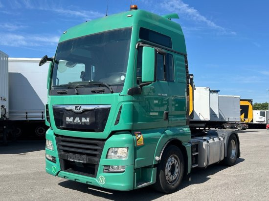 MAN TGX 18.510, XXL, Automatik, Retarder, E6 - Cap tractor: Foto 1 MAN TGX 18.510, XXL, Automatik, Retarder, E6 - Cap tractor: Foto 1
