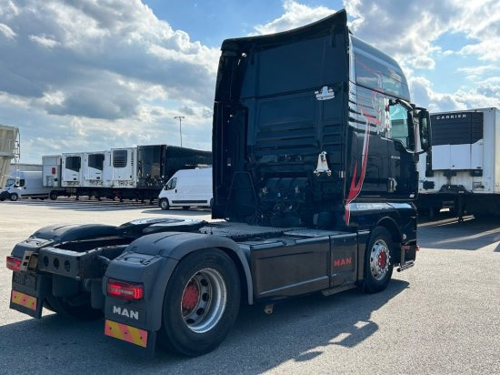 MAN TGX 18.560, XXL, Automatik, Intarder, Voll-Luft, E6 - Cap tractor: Foto 3 MAN TGX 18.560, XXL, Automatik, Intarder, Voll-Luft, E6 - Cap tractor: Foto 3