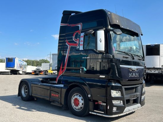 MAN TGX 18.560, XXL, Automatik, Intarder, Voll-Luft, E6 - Cap tractor: Foto 2 MAN TGX 18.560, XXL, Automatik, Intarder, Voll-Luft, E6 - Cap tractor: Foto 2