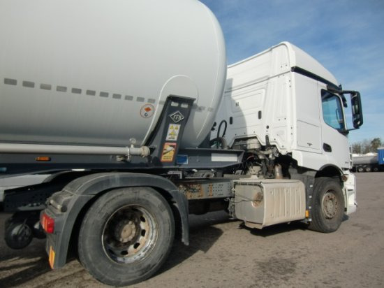 Mercedes-Benz Actros 1840, MP4 - Cap tractor: Foto 4 Mercedes-Benz Actros 1840, MP4 - Cap tractor: Foto 4