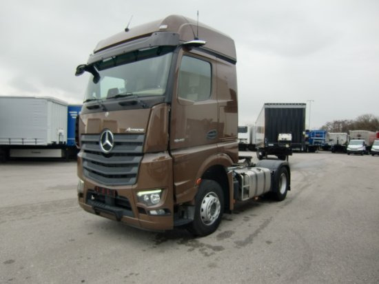 Mercedes-Benz Actros 1848 Gigaspace, Retarder, Standklima Retarder, Mirrow Cam - Cap tractor: Foto 3 Mercedes-Benz Actros 1848 Gigaspace, Retarder, Standklima Retarder, Mirrow Cam - Cap tractor: Foto 3