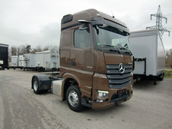 Mercedes-Benz Actros 1848 Gigaspace, Retarder, Standklima Retarder, Mirrow Cam - Cap tractor: Foto 1 Mercedes-Benz Actros 1848 Gigaspace, Retarder, Standklima Retarder, Mirrow Cam - Cap tractor: Foto 1
