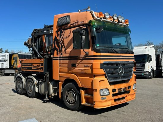 Mercedes-Benz Actros 2654 / V8 6x4 SZM, Kipphydraulik Blatt-Luft, E4 - Cap tractor: Foto 3 Mercedes-Benz Actros 2654 / V8 6x4 SZM, Kipphydraulik Blatt-Luft, E4 - Cap tractor: Foto 3