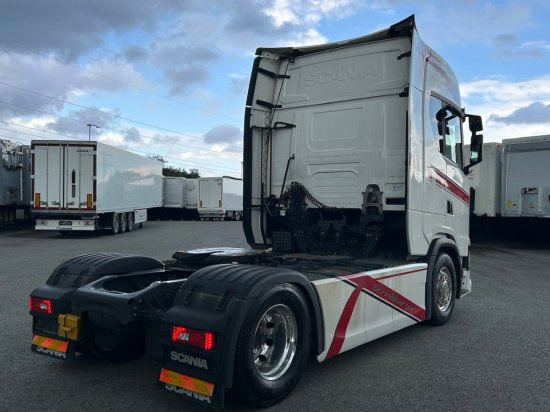 Scania S500 Retarder, Alufelgen, Full-Air, Top-Zustand - Cap tractor: Foto 3 Scania S500 Retarder, Alufelgen, Full-Air, Top-Zustand - Cap tractor: Foto 3