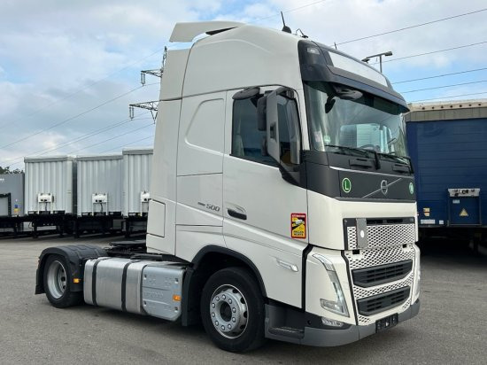 Volvo FH 500 E6, Low Deck, I-Shift, Voll-Luft, Standklima - Cap tractor: Foto 3 Volvo FH 500 E6, Low Deck, I-Shift, Voll-Luft, Standklima - Cap tractor: Foto 3
