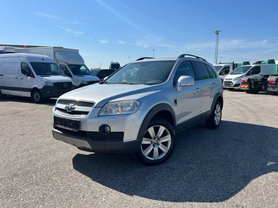 Chevrolet Captiva 3,2 V6 - SUV: Foto 1 Chevrolet Captiva 3,2 V6 - SUV: Foto 1