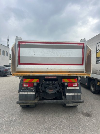 DAF CF 480 FAG Kipper 8x4 MX-13 355H3 - Camion basculantă: Foto 5 DAF CF 480 FAG Kipper 8x4 MX-13 355H3 - Camion basculantă: Foto 5