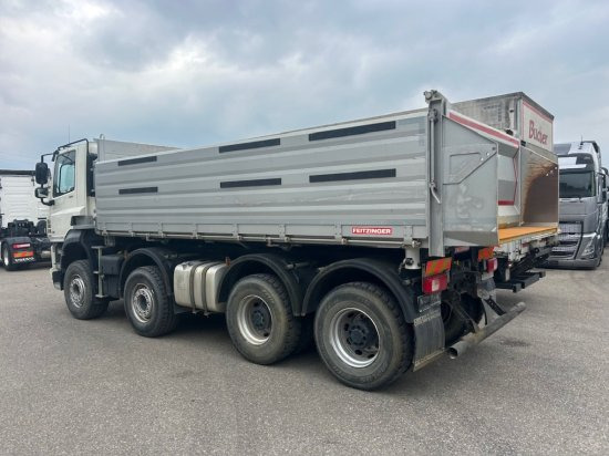 Camion basculantă DAF CF 480 FAG Kipper 8x4 MX-13 355H3: Foto 6