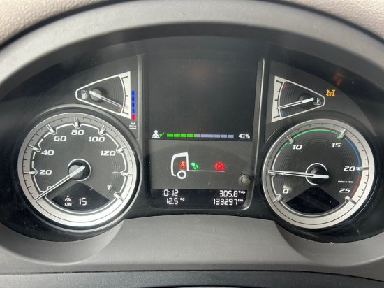 Camion basculantă DAF CF 480 FAG Kipper 8x4 MX-13 355H3: Foto 12