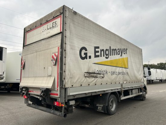 DAF LF 260 16 Tonner Plane mit LBW, Manuell, E6, - Camion cu prelată: Foto 5 DAF LF 260 16 Tonner Plane mit LBW, Manuell, E6, - Camion cu prelată: Foto 5