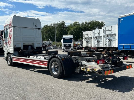 DAF XF 480 FA BDF SSC Euro 6, Bär Cargolift Falt, Retarder - Camion transport containere/ Swap body: Foto 4 DAF XF 480 FA BDF SSC Euro 6, Bär Cargolift Falt, Retarder - Camion transport containere/ Swap body: Foto 4