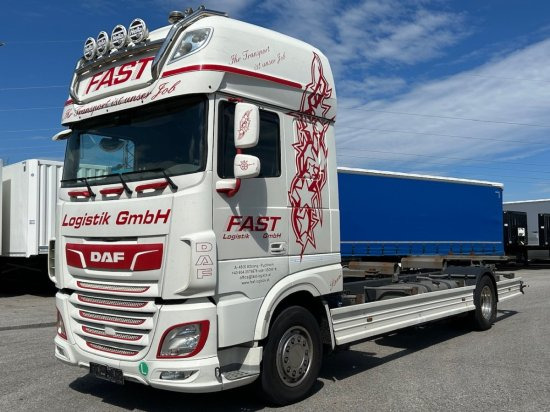 DAF XF 480 FA BDF SSC Euro 6, Retarder - Camion transport containere/ Swap body: Foto 1 DAF XF 480 FA BDF SSC Euro 6, Retarder - Camion transport containere/ Swap body: Foto 1