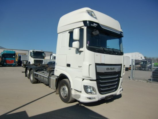 DAF XF 480 FAR BDF SSC Euro 6 Liftachse, Retarder - Camion transport containere/ Swap body: Foto 3 DAF XF 480 FAR BDF SSC Euro 6 Liftachse, Retarder - Camion transport containere/ Swap body: Foto 3