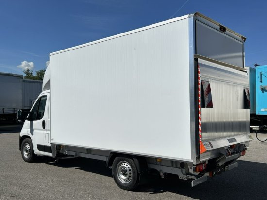 Fiat Ducato 250 MAXI FG L4 3500, 140Ps, LBW, Klima, Rückfahrkamera, Schalter - Autoutilitară box: Foto 4 Fiat Ducato 250 MAXI FG L4 3500, 140Ps, LBW, Klima, Rückfahrkamera, Schalter - Autoutilitară box: Foto 4