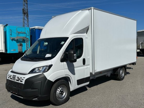 Fiat Ducato 250 MAXI FG L4 3500, 140Ps, LBW, Klima, Rückfahrkamera, Schalter - Autoutilitară box: Foto 1 Fiat Ducato 250 MAXI FG L4 3500, 140Ps, LBW, Klima, Rückfahrkamera, Schalter - Autoutilitară box: Foto 1
