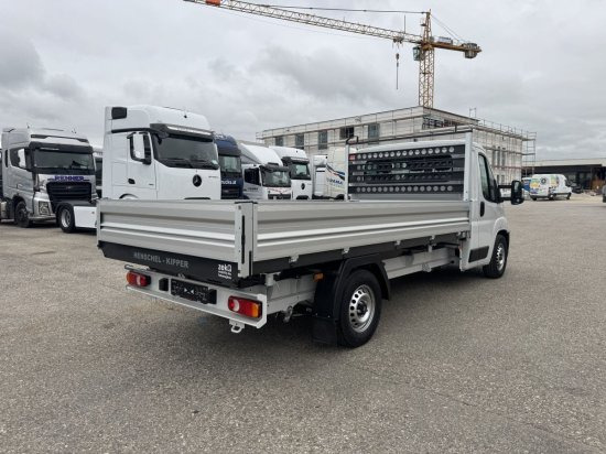 Fiat Ducato Henschel Kipper - Autoutilitară basculantă: Foto 5 Fiat Ducato Henschel Kipper - Autoutilitară basculantă: Foto 5