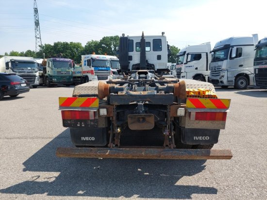 Iveco 8x4 Meiller Abroller, Automatik, E6, Retarder, - Camion cu cârlig, Camion cu macara: Foto 5 Iveco 8x4 Meiller Abroller, Automatik, E6, Retarder, - Camion cu cârlig, Camion cu macara: Foto 5