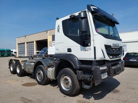 Iveco 8x4 Meiller Abroller, Automatik, E6, Retarder, - Camion cu cârlig, Camion cu macara: Foto 3 Iveco 8x4 Meiller Abroller, Automatik, E6, Retarder, - Camion cu cârlig, Camion cu macara: Foto 3