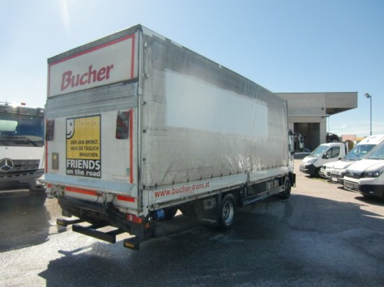 Iveco Eurocargo 120E22 Plane, Schalter LBW - Camion cu prelată: Foto 4 Iveco Eurocargo 120E22 Plane, Schalter LBW - Camion cu prelată: Foto 4