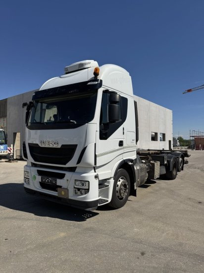 Iveco Stralis AS260SY LBW BDF, Automatik, E6, Standklkima - Camion transport containere/ Swap body: Foto 1 Iveco Stralis AS260SY LBW BDF, Automatik, E6, Standklkima - Camion transport containere/ Swap body: Foto 1