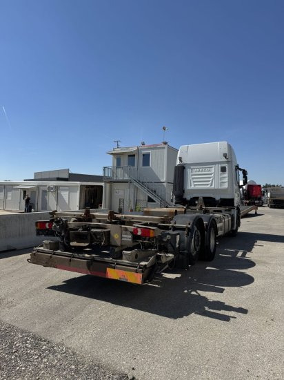 Iveco Stralis AS260SY LBW BDF, Automatik, E6, Standklkima - Camion transport containere/ Swap body: Foto 4 Iveco Stralis AS260SY LBW BDF, Automatik, E6, Standklkima - Camion transport containere/ Swap body: Foto 4