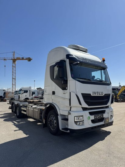 Iveco Stralis AS260SY LBW BDF, Automatik, E6, Standklkima - Camion transport containere/ Swap body: Foto 3 Iveco Stralis AS260SY LBW BDF, Automatik, E6, Standklkima - Camion transport containere/ Swap body: Foto 3