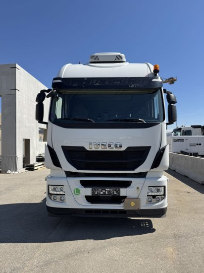 Iveco Stralis AS260SY LBW BDF, Automatik, E6, Standklkima - Camion transport containere/ Swap body: Foto 2 Iveco Stralis AS260SY LBW BDF, Automatik, E6, Standklkima - Camion transport containere/ Swap body: Foto 2