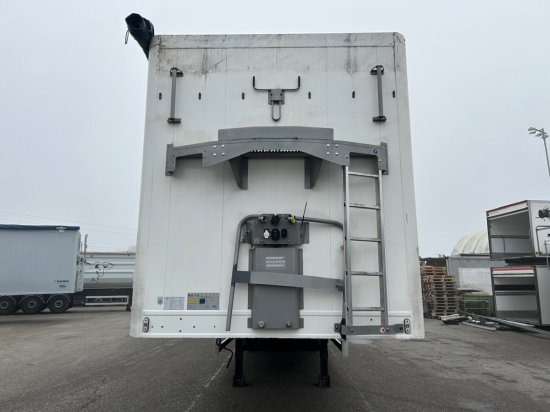 Knapen K100/KT01, 10 mm, Liftachse, Rollplane, Funk - Semiremorcă cu podea culisantă: Foto 2 Knapen K100/KT01, 10 mm, Liftachse, Rollplane, Funk - Semiremorcă cu podea culisantă: Foto 2